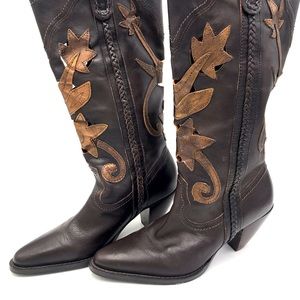 Dongles black lace up shoes women’s 9.5 men’s 7.5 comfort work shoe 7